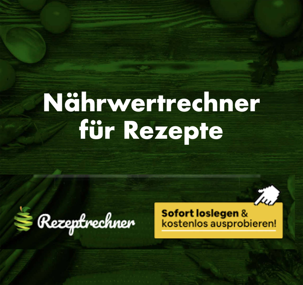 Rezeptrechner Online Primary Site Hero Image
